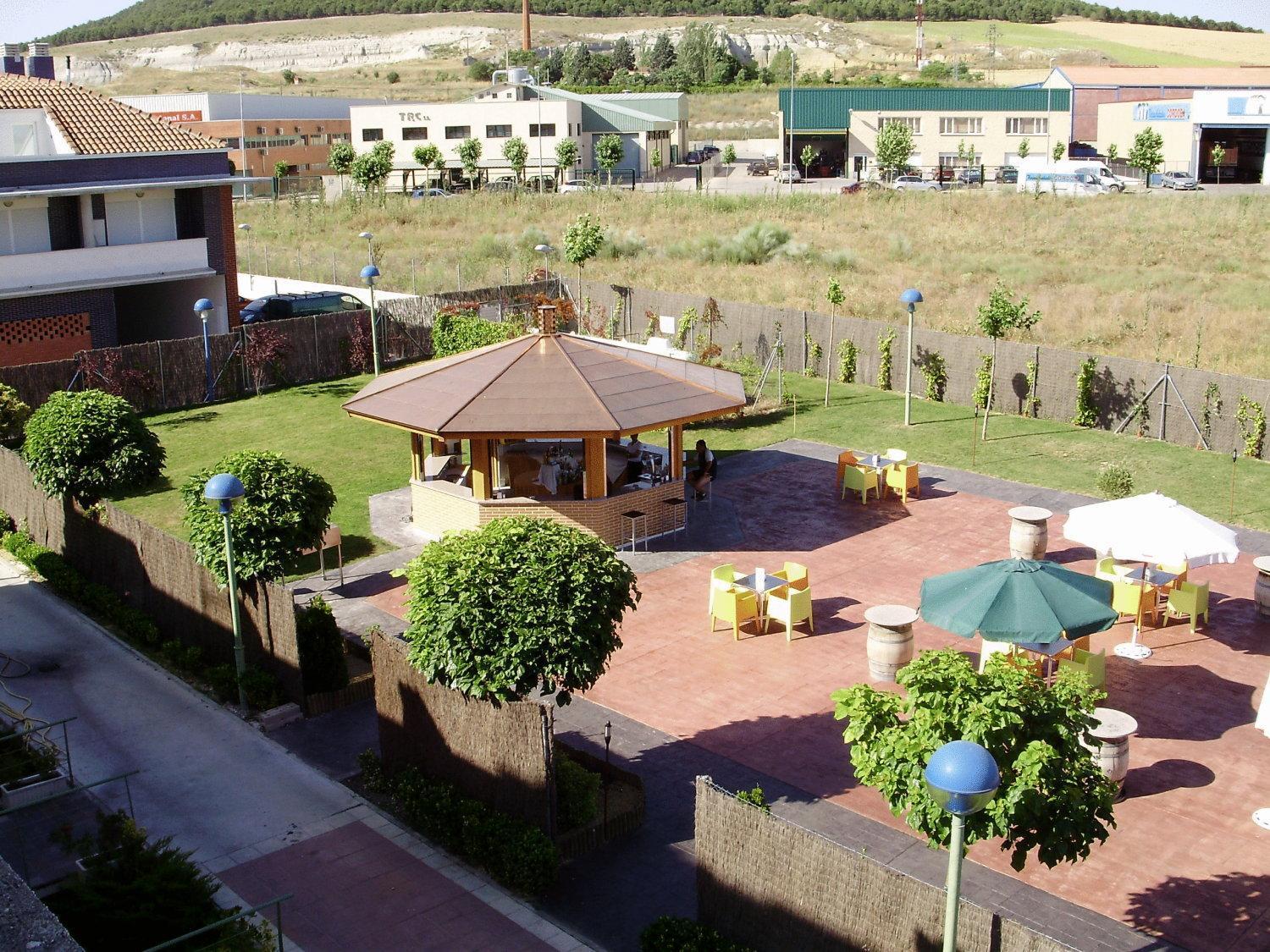 Hotel Ruta Del Duero La Cistérniga Exterior photo
